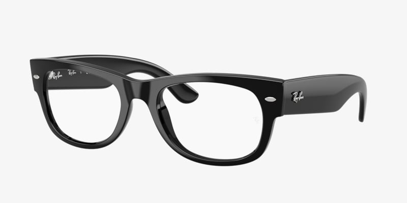 Ray-Ban RB0840V Mega Wayfarer Optics Eyeglasses | LensCrafters