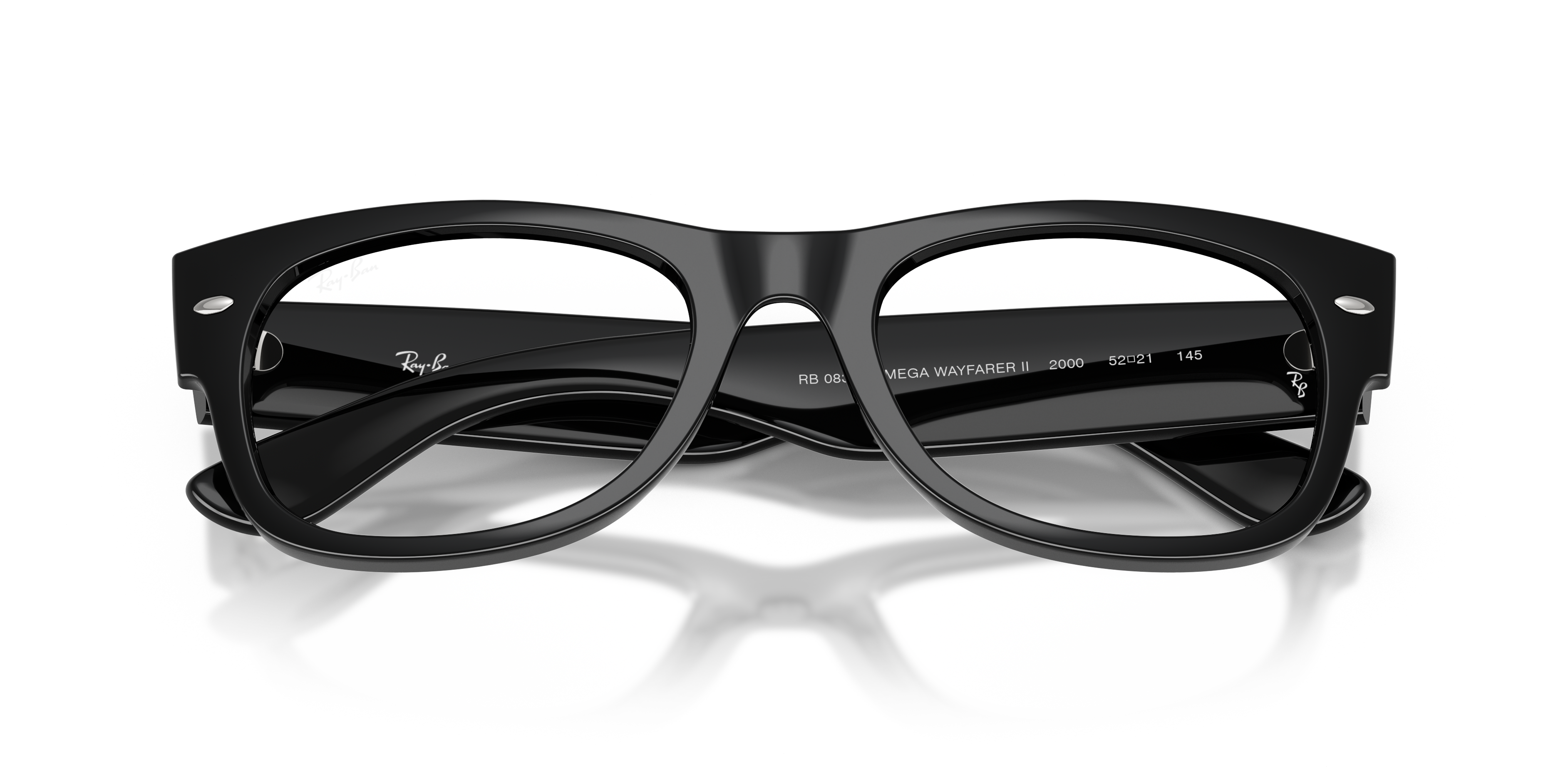 RB0832V Mega Wayfarer II Optics
