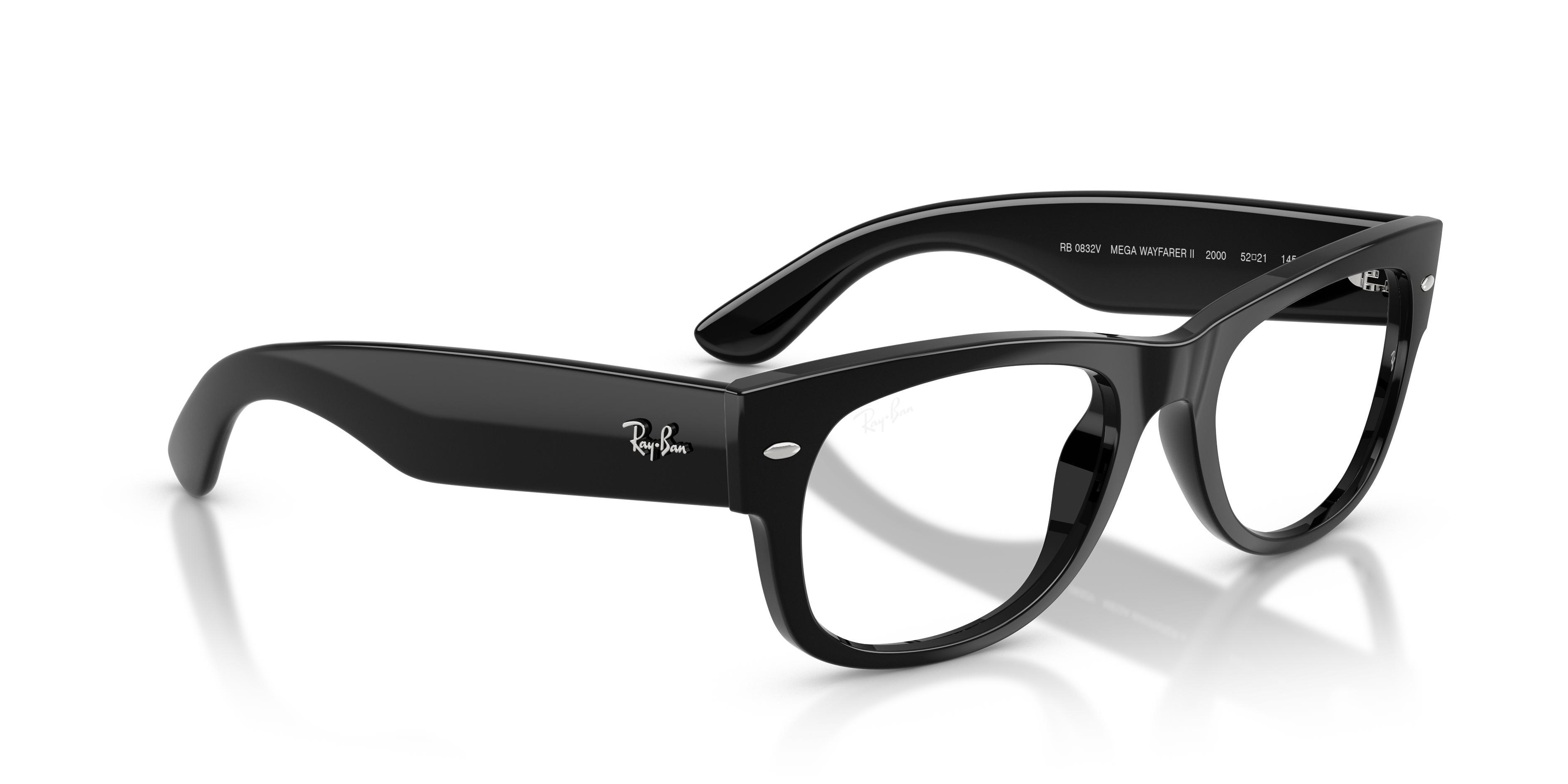 RB0832V Mega Wayfarer II Optics