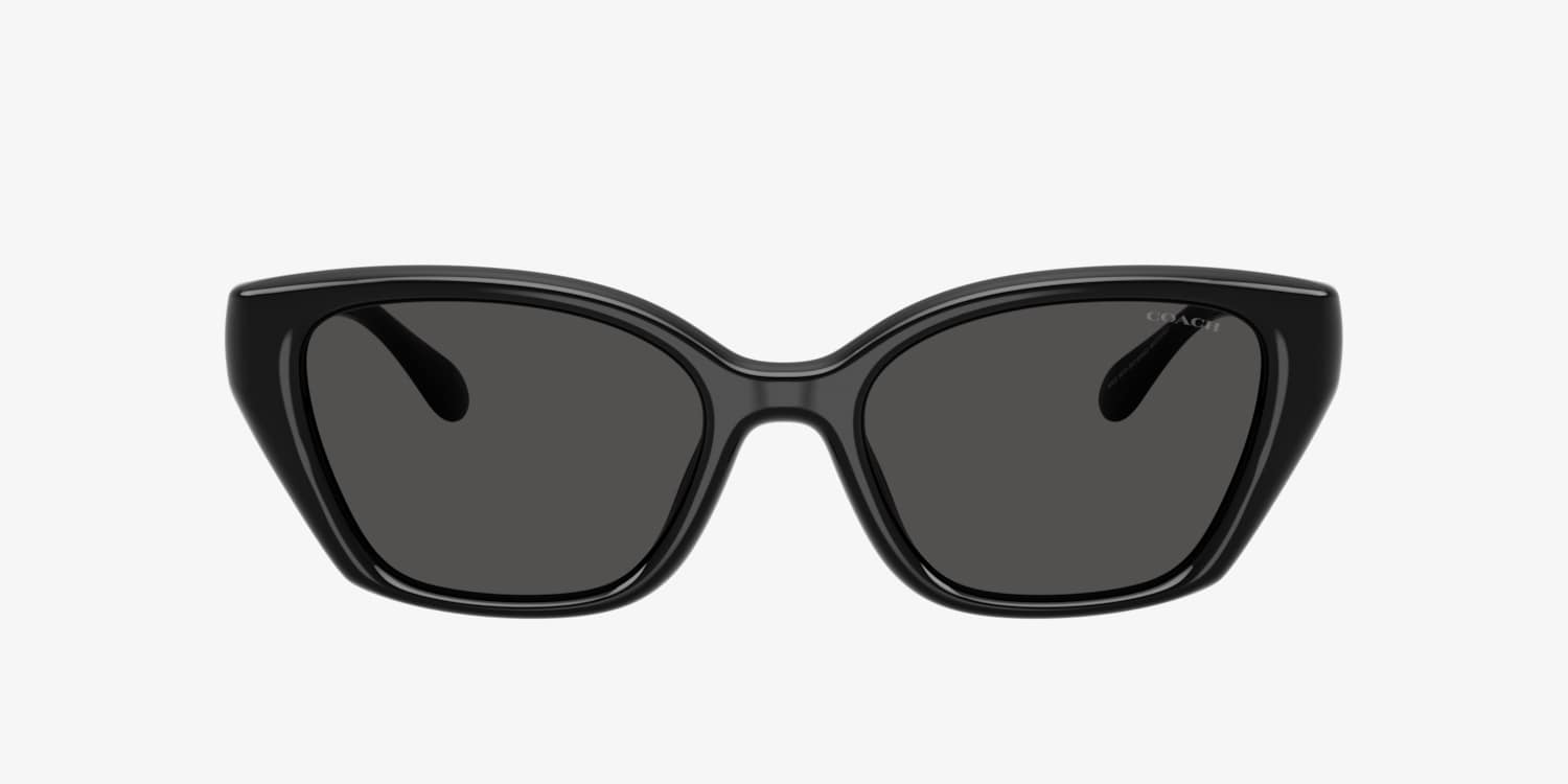 Coach AMERICAN BLACK 001 メガネ Coach HC8434U CBY91 Sunglasses | LensCrafters