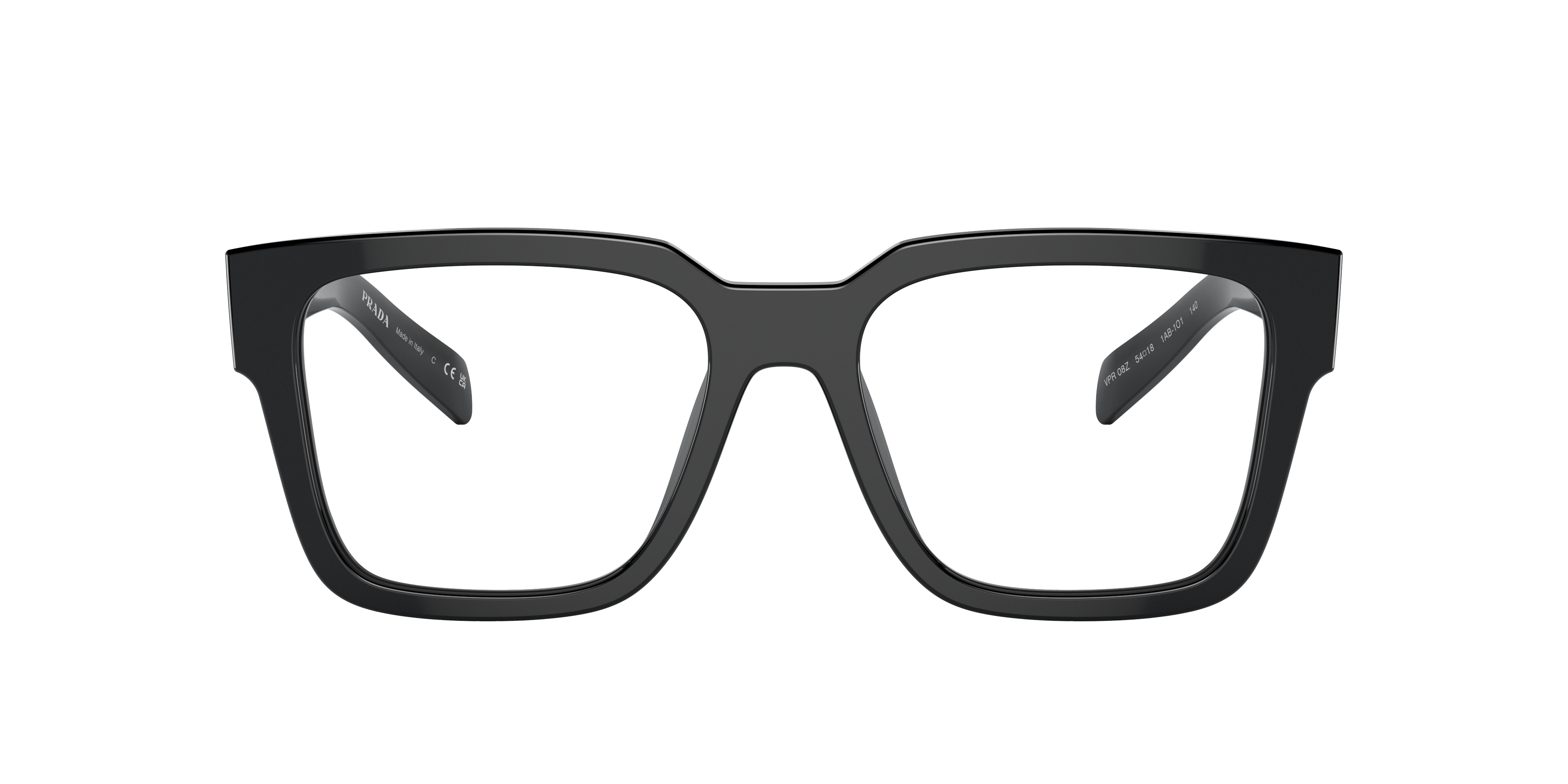 Chika 　PRADA VPR 07M-Nメガネ ブラウン ケース付き Prada PR 08ZV Eyeglasses | LensCrafters