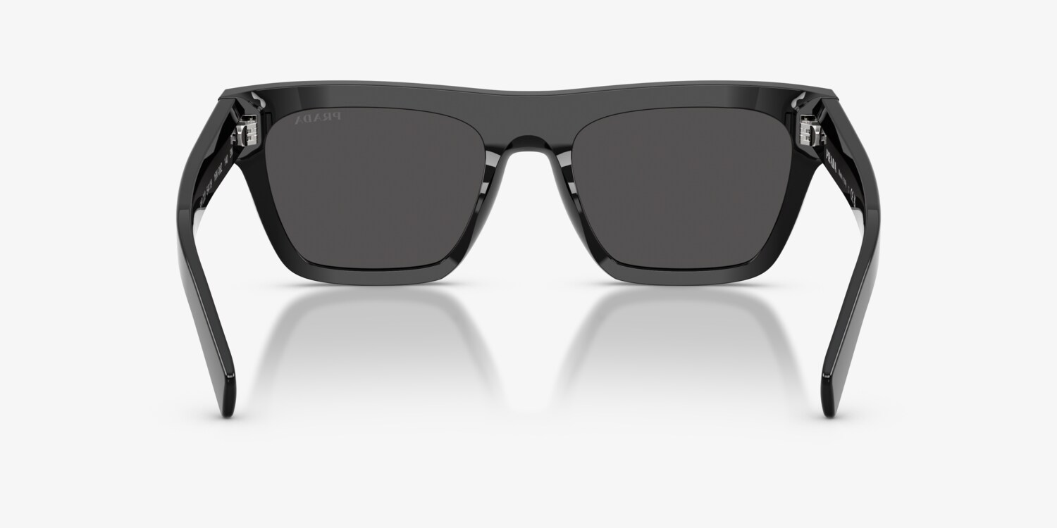 NEW Prada PR C03S Sunglasses in Black $489 Prada Eyewear Men main image 3