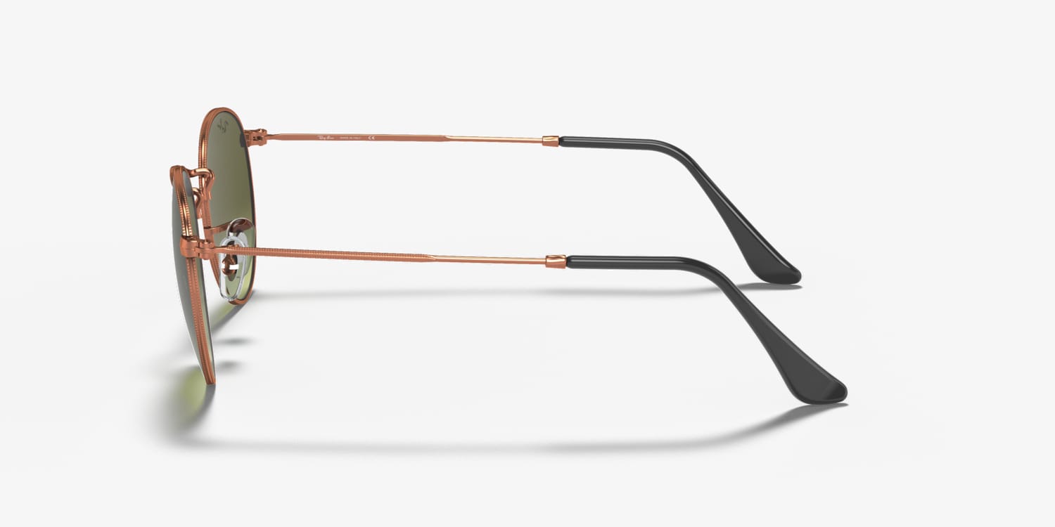 Ray-Ban RB3447 Round Metal Sunglasses | LensCrafters