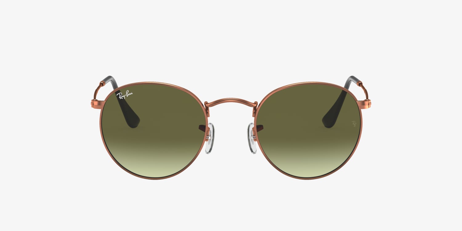 Ray-Ban RB3447 Round Metal Sunglasses | LensCrafters