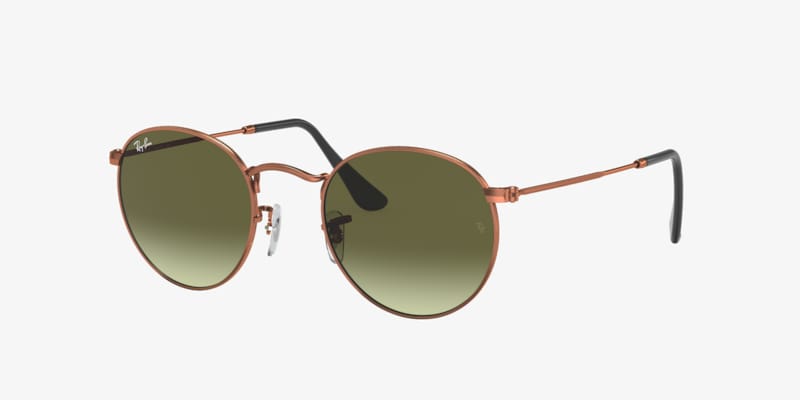 Ray-Ban RB3447 Round Metal Sunglasses | LensCrafters