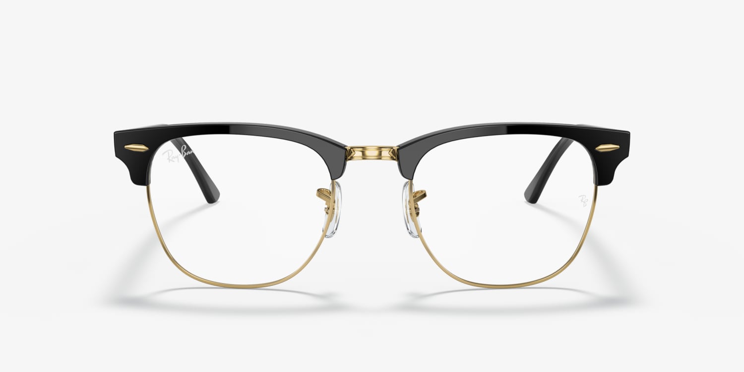 RayBan new clubmster rb7216 ブルーライト 度なし Ray-Ban New Clubmaster RB 7216 8210 Glasses - US