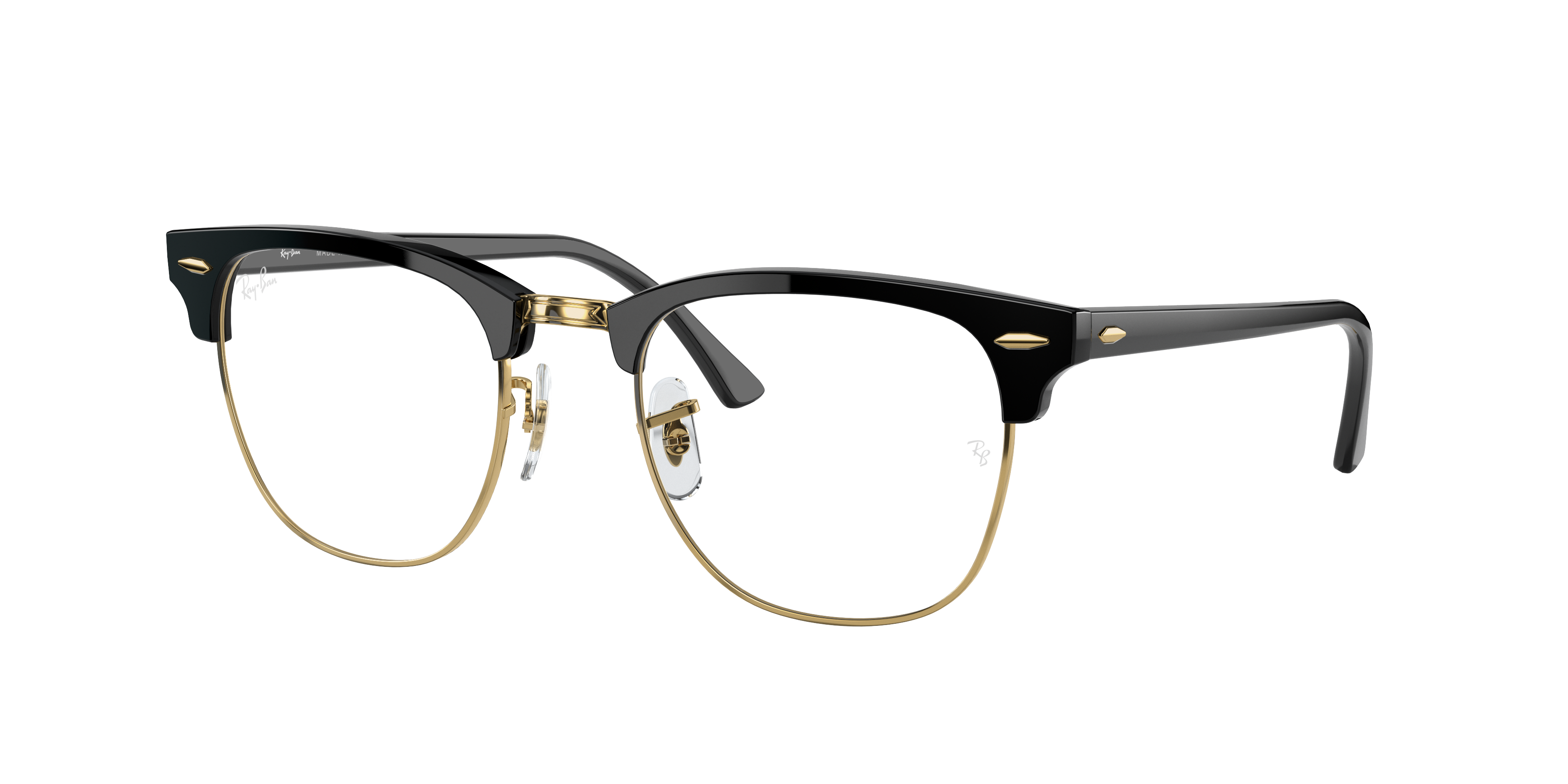 Ray-Ban レイバン　クラブマスター　ライトブルー レイバン メガネ クラブマスター Ray-Ban RX5154 8052(49mm