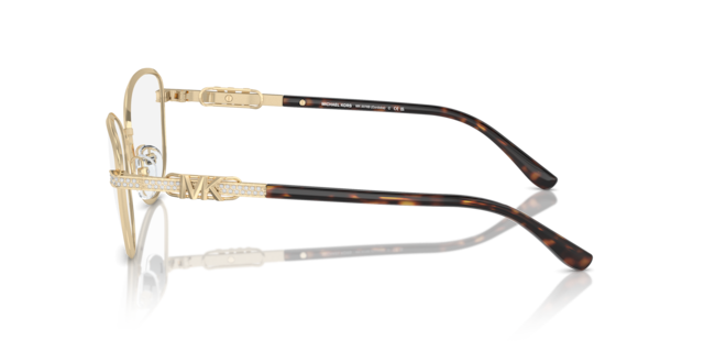 Michael Kors Woman Shiny Light Gold