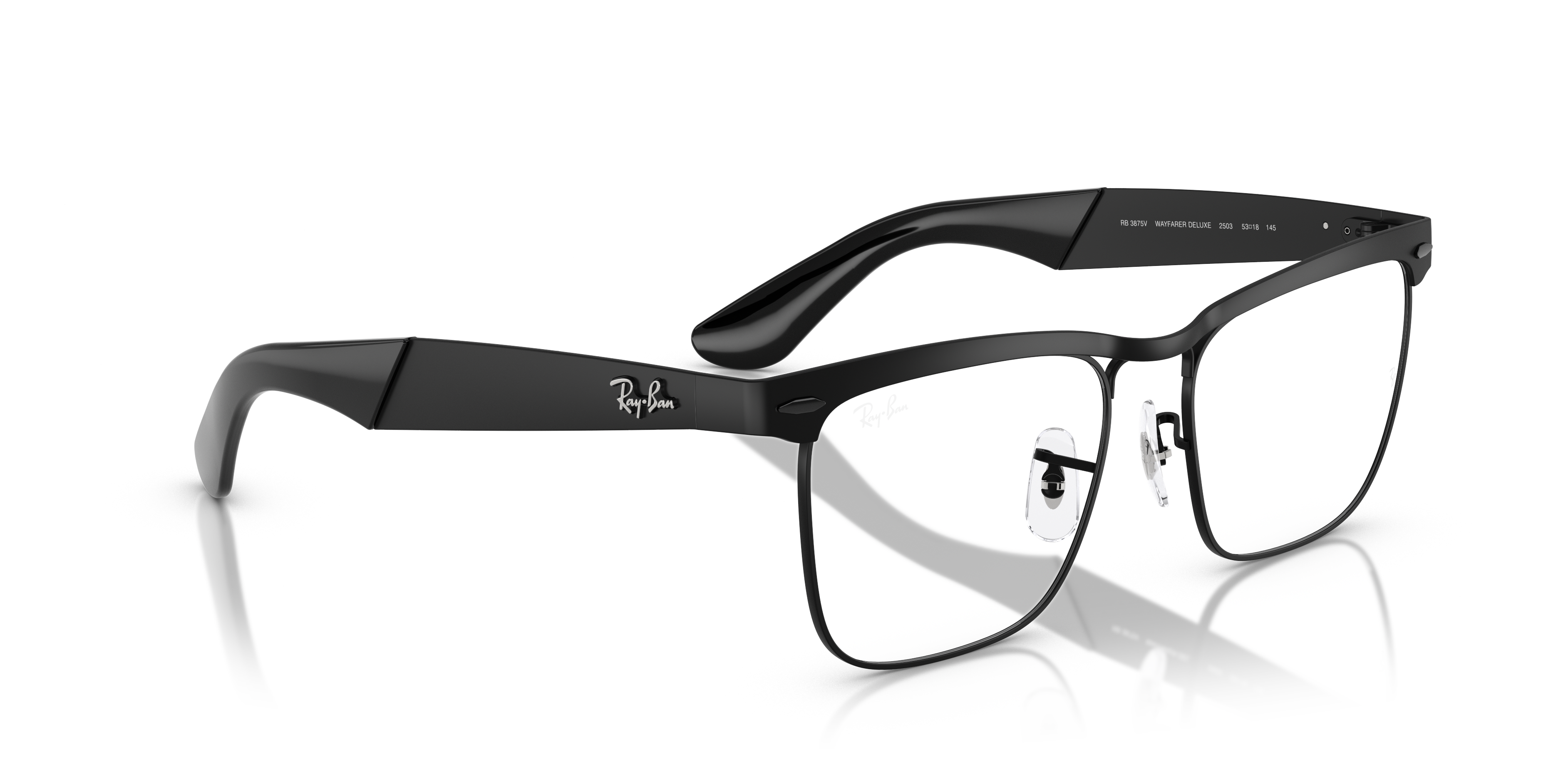 RB3875V Wayfarer Deluxe Optics