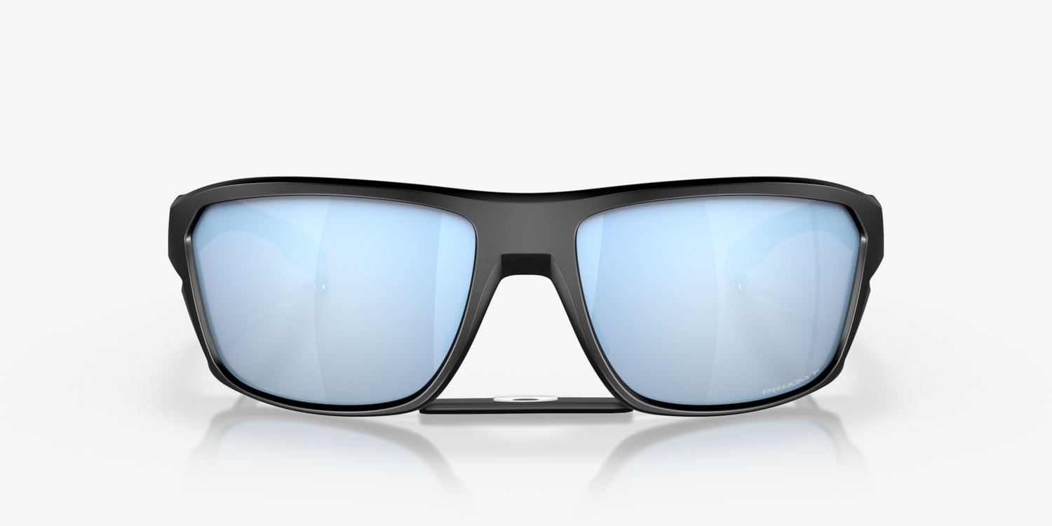 OAKLEY オークリーSplit Shot 9416-0464 Split Shot Prizm Deep Water Polarized Lenses, Matte Black