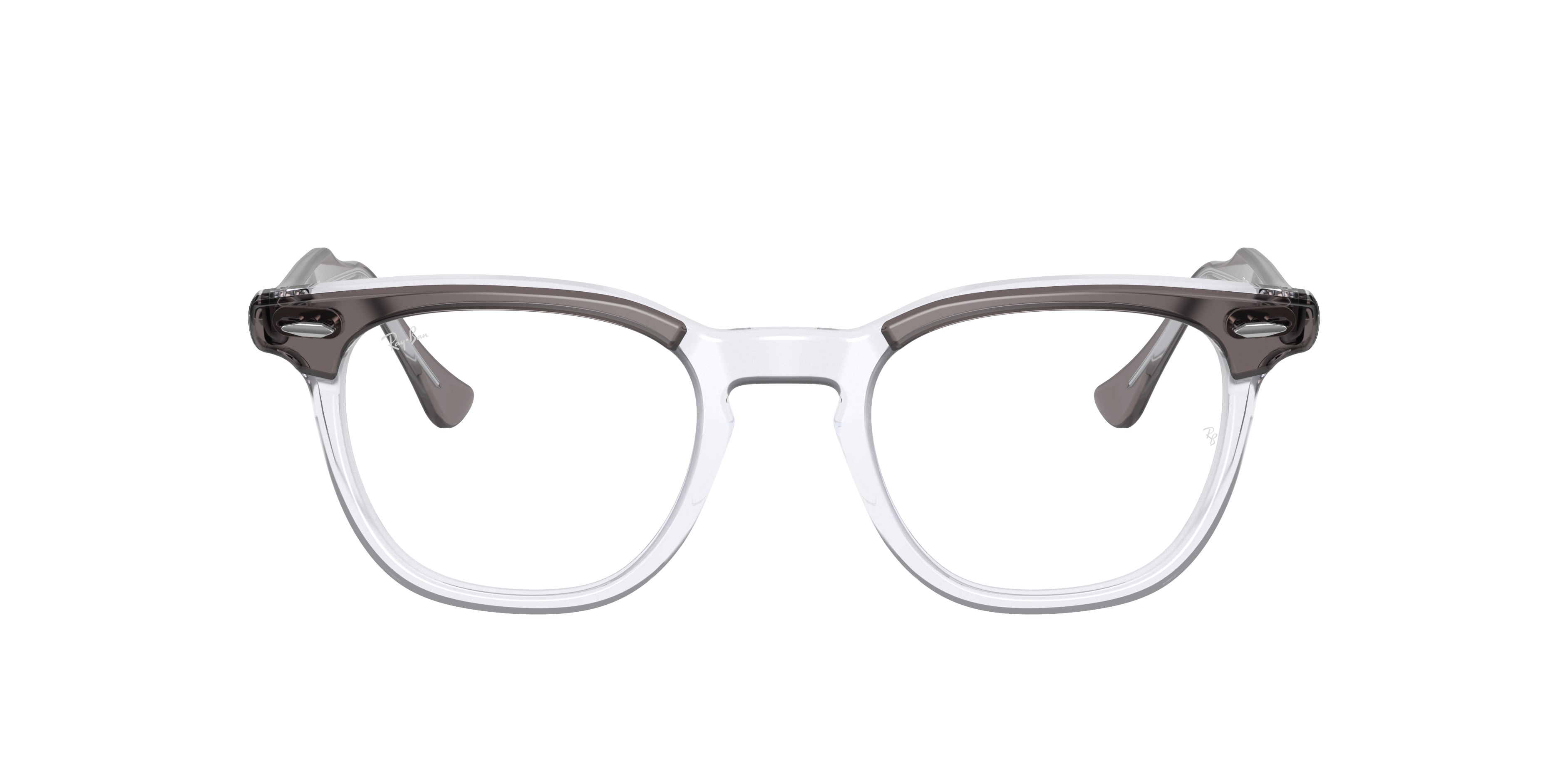 Ray Ban レイバン RB5398 ブラック 45‐21 Hawkeye Ray-Ban Hawkeye Black&Transparent Browline Rb5398 Eyeglasses