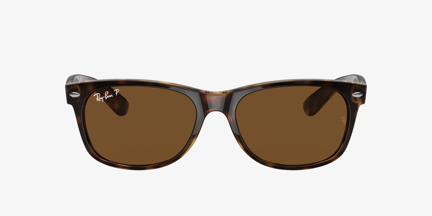 Ray-Ban RB2132 New Wayfarer Classic Sunglasses | LensCrafters
