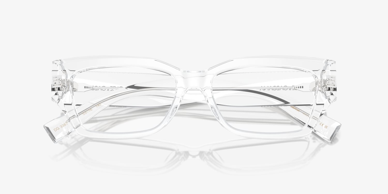 Dolce & Gabbana DG3387 Eyeglasses | LensCrafters Dolce & Gabbana DG3387 Eyeglasses | LensCrafters