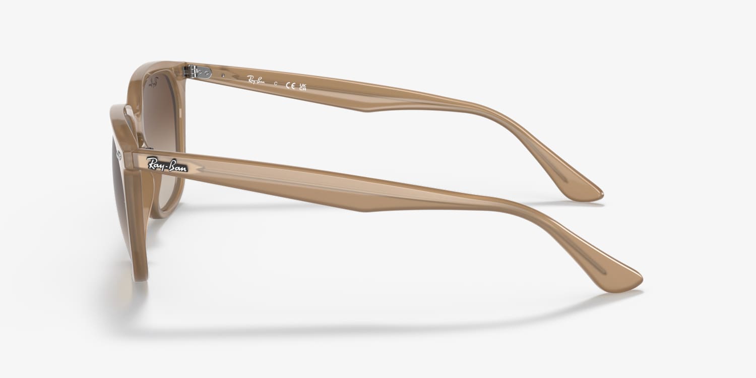 Ray・Ban RB 4362F Amazon.com: Ray-Ban Unisex RB4362F Low Bridge Fit Square