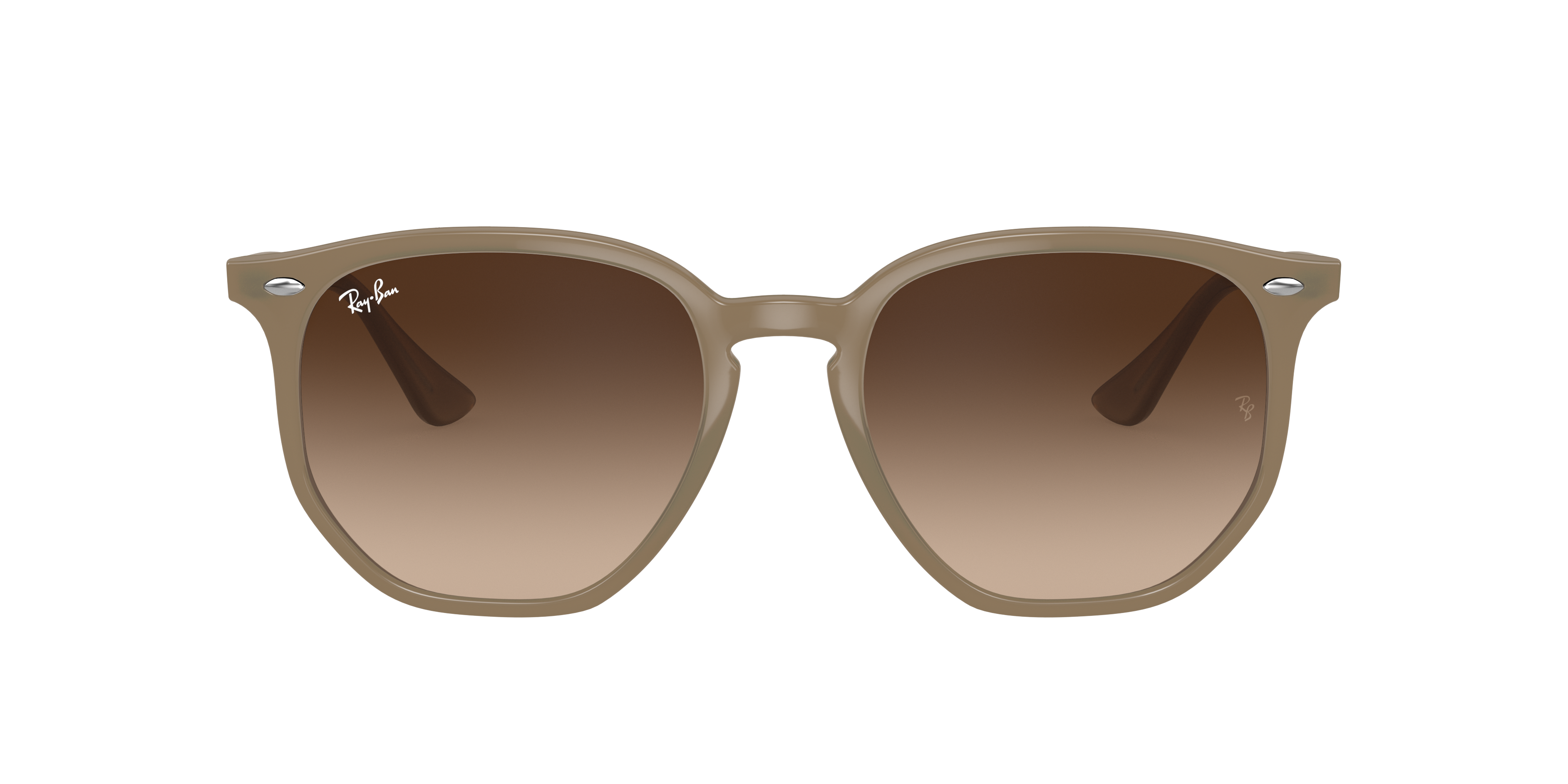 Ray-Ban RB 4306 偏光サングラス ブラウン Ray-Ban RB4306 L (54 - 19) with Brown lenses and Tortoise