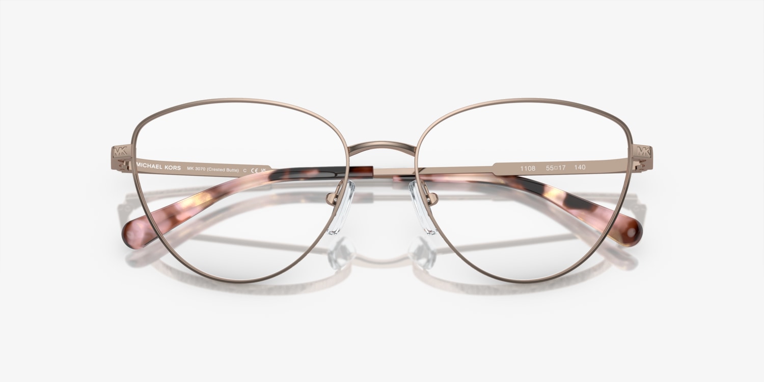 Michael Kors MK3070 Crested Butte Eyeglasses | LensCrafters