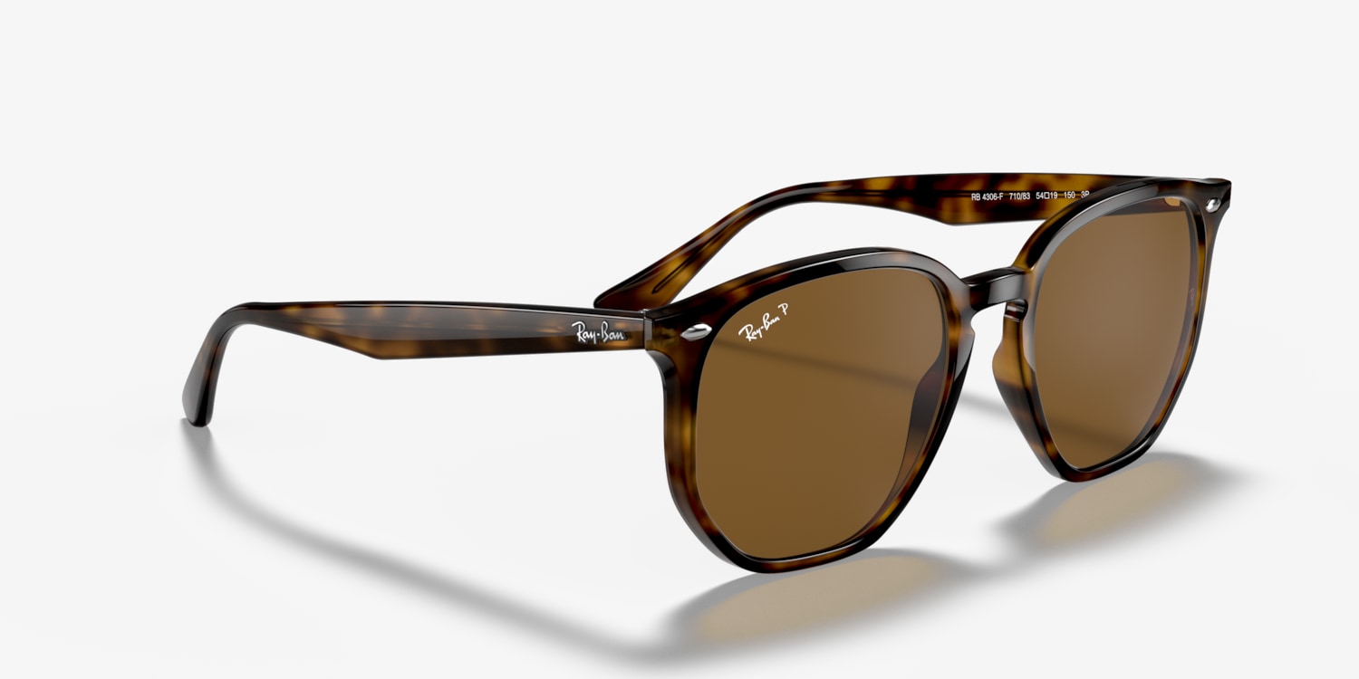 Ray-Banサングラス　レイバン伊達メガネRB4306F-60171 レイバン サングラス Ray-Ban RB4362F 90171 – GLASSMANIA