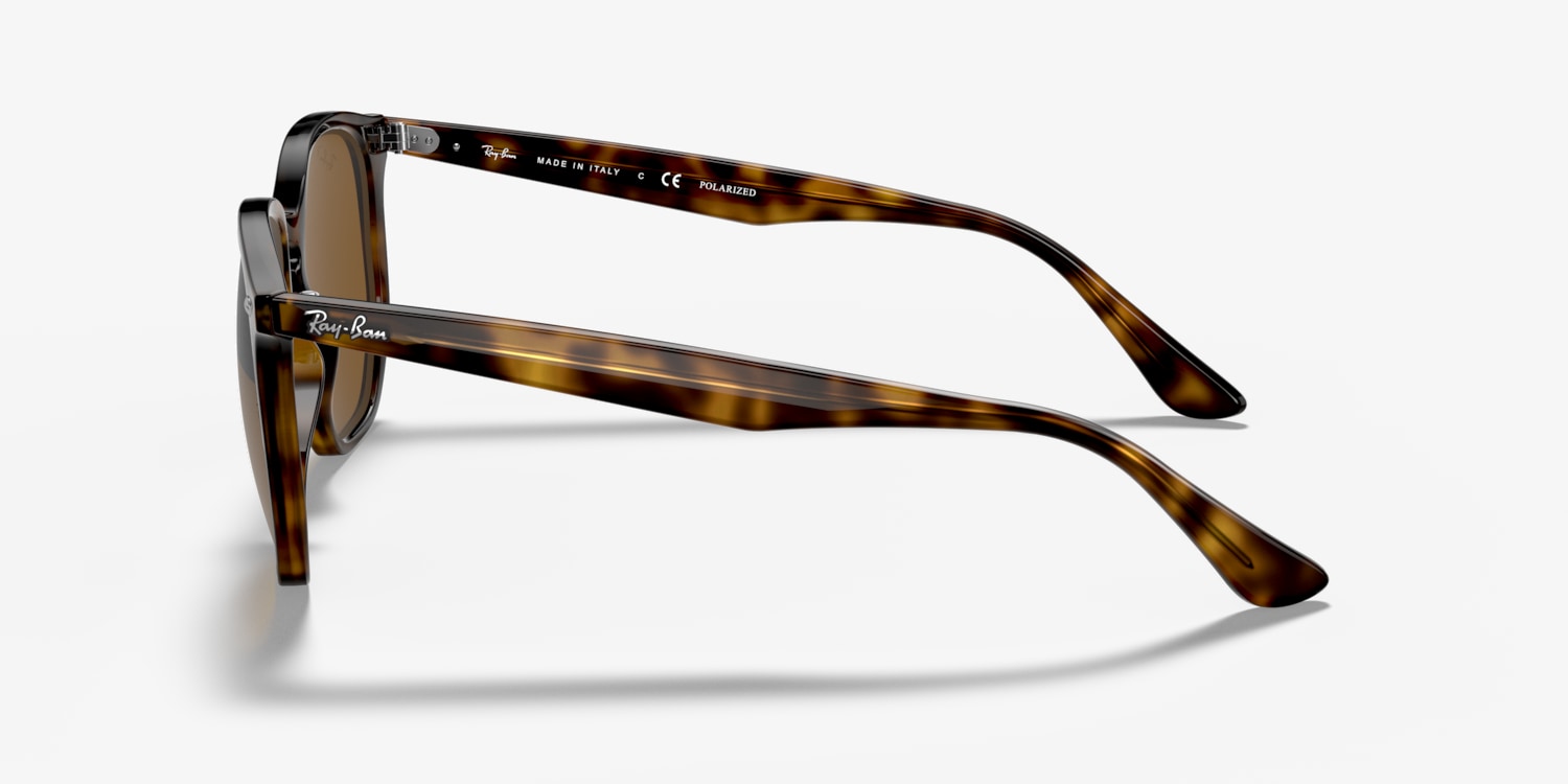 Ray-Ban サングラス　RB4306-F Amazon.com: Ray-Ban RB4306F Low Bridge Fit Hexagonal