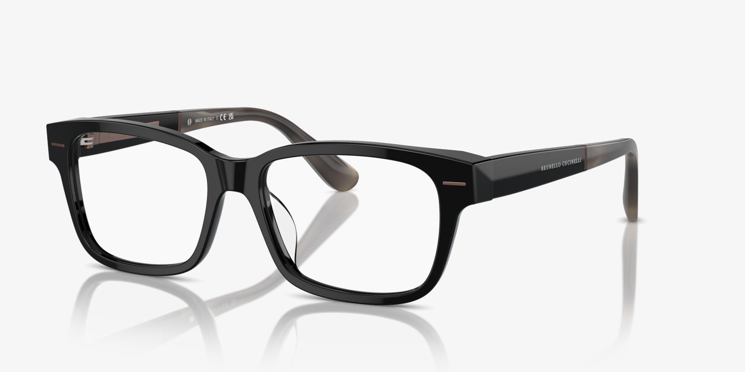 BRUNELLO CUCINELLI 長方形フレムメカネ 0BC3003 1009 Brunello Cucinelli BC3003 Eyeglasses | LensCrafters