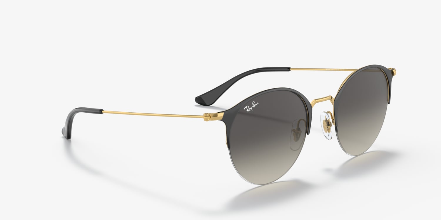 【値下げしました】Rayban サングラス RB3578 RB3578 Sunglasses in Brown and Brown Gradient - RB3578 | Ray