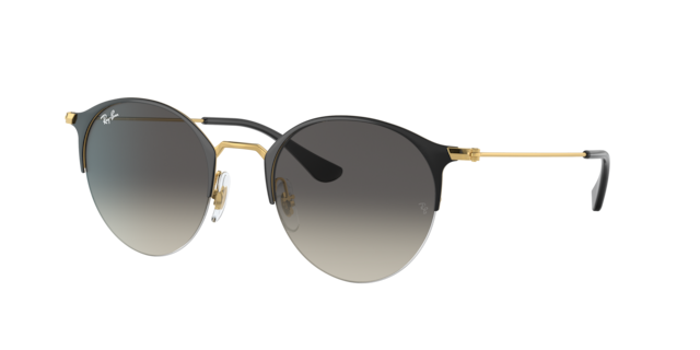 Ray-Ban Woman Black On Gold