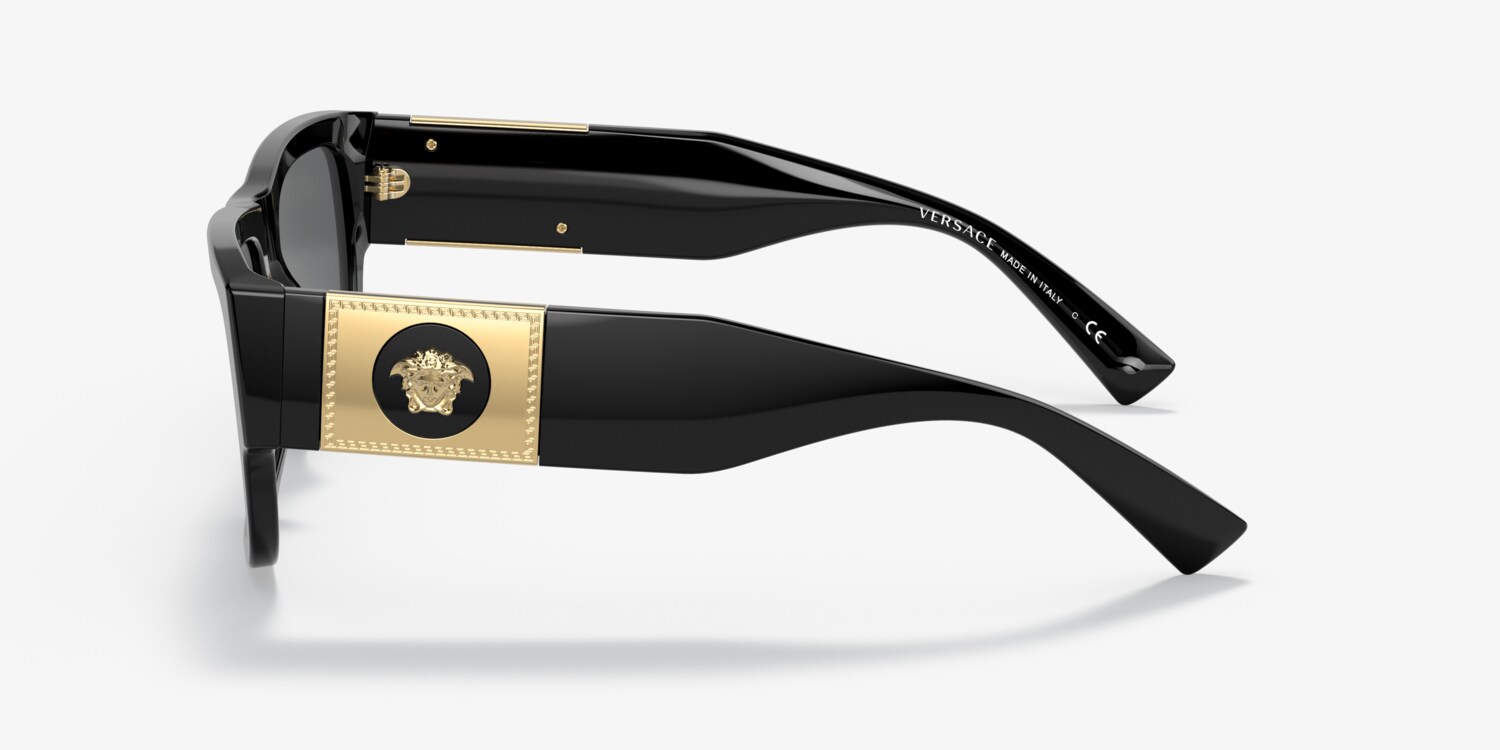 REAL Versace Sunglasses Versace Sunglasses Women VE2232 143887 Black/Dark Grey 61-18  main image 4