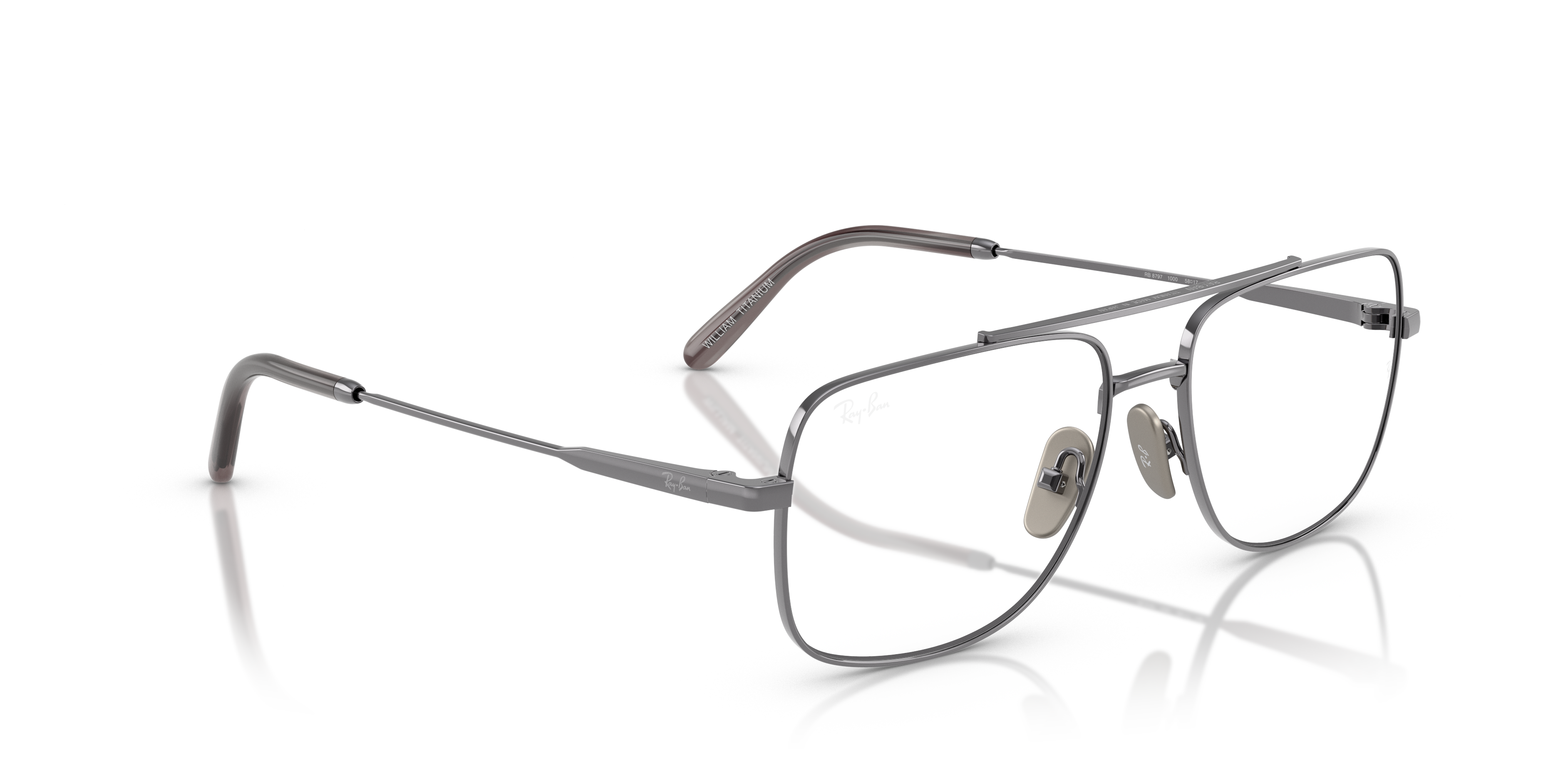 RB8797 William Titanium Optics