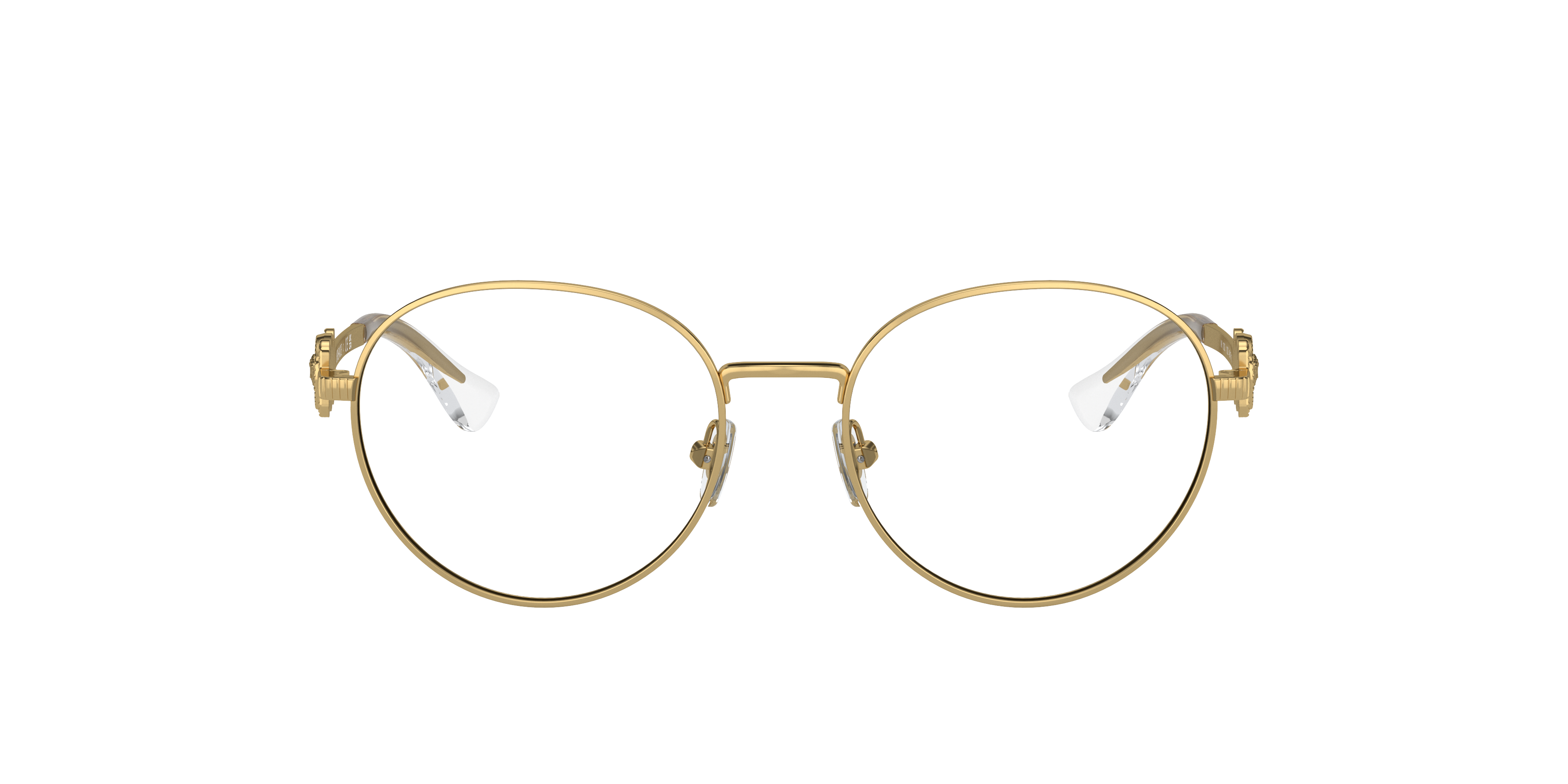GIANNI VERSACE レザー製ライオンヘッドカチューシャ2本セット ジャンニ リボン ヘッドバンド ブラック | VERSACE JP
