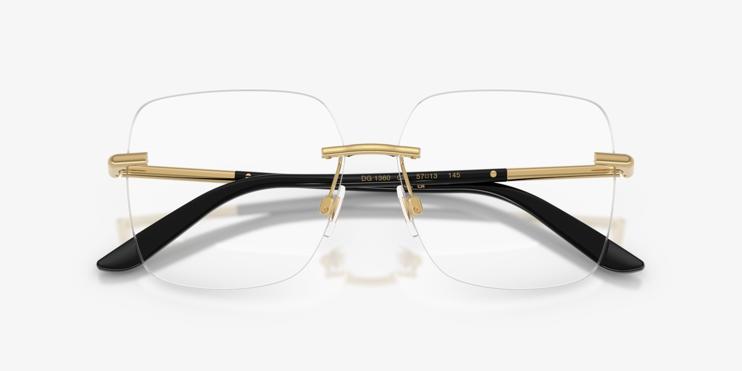 Dolce & Gabbana DG1360 Eyeglasses | LensCrafters Dolce & Gabbana DG1360 Eyeglasses | LensCrafters