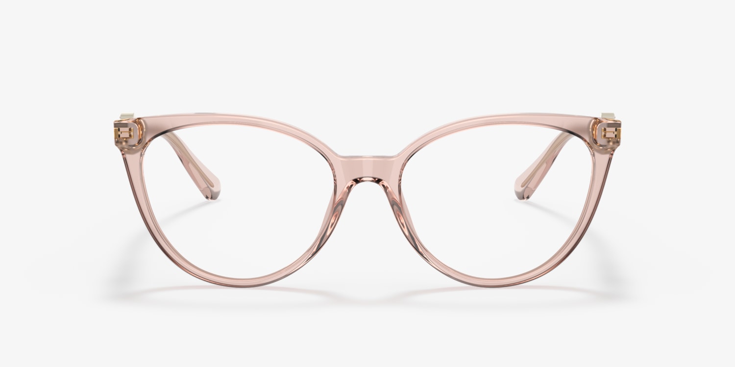 VERSACE キャットアイフレムメカネ 0VE3298B 5339 Versace VE3298B Eyeglasses | LensCrafters