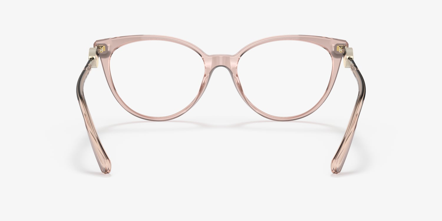 pinkish24ページ Eyeglasses VO5477B - Transparent Cherry - Demo Lens