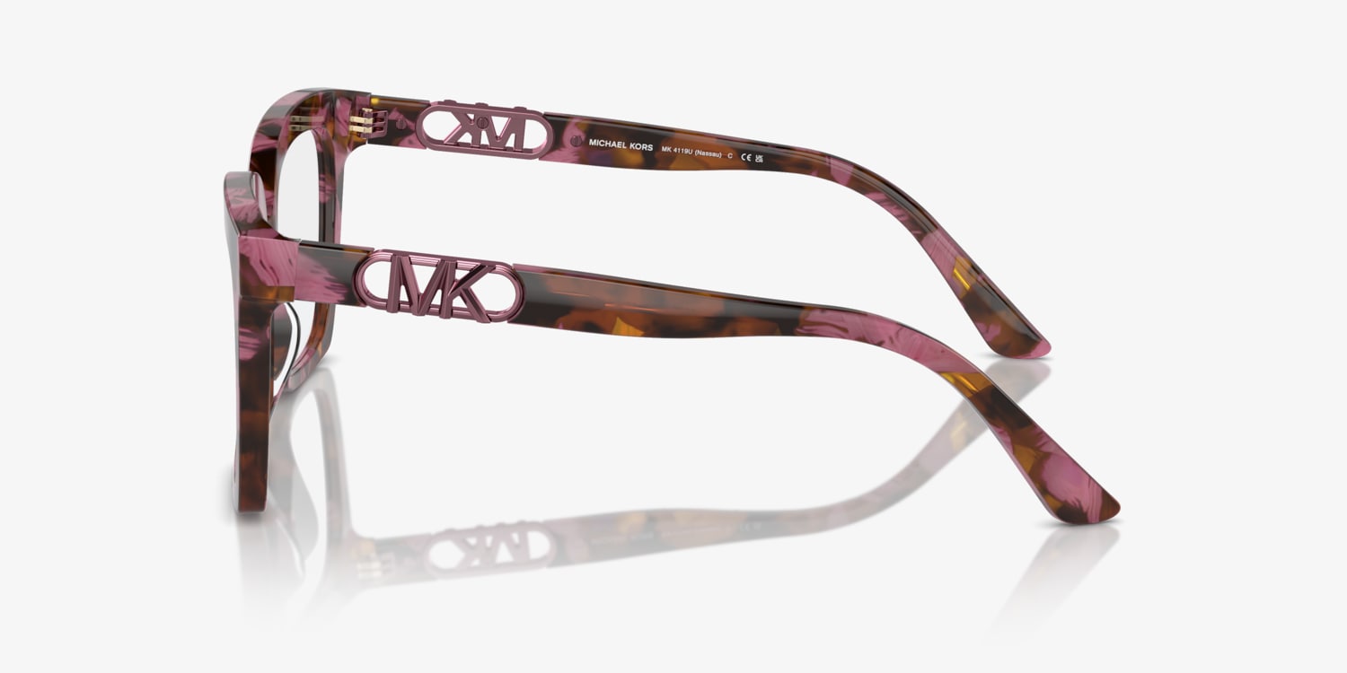 Michael Kors MK4119U Nassau Eyeglasses | LensCrafters