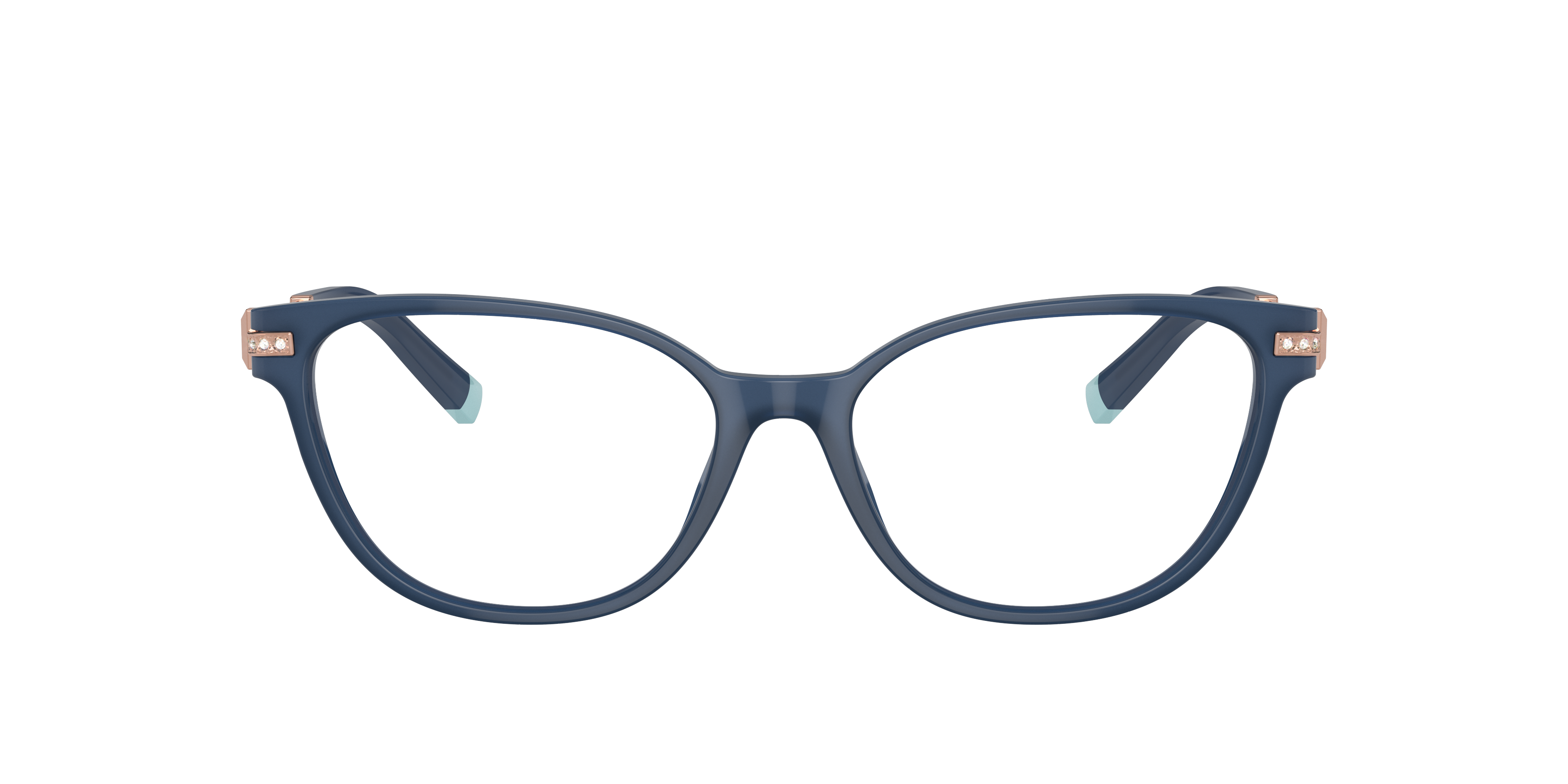 BONFEUR & TWO FACE 2017 No.5 オバケ Tiffany™ TF2234BF Square Eyeglasses | EyeOns.com