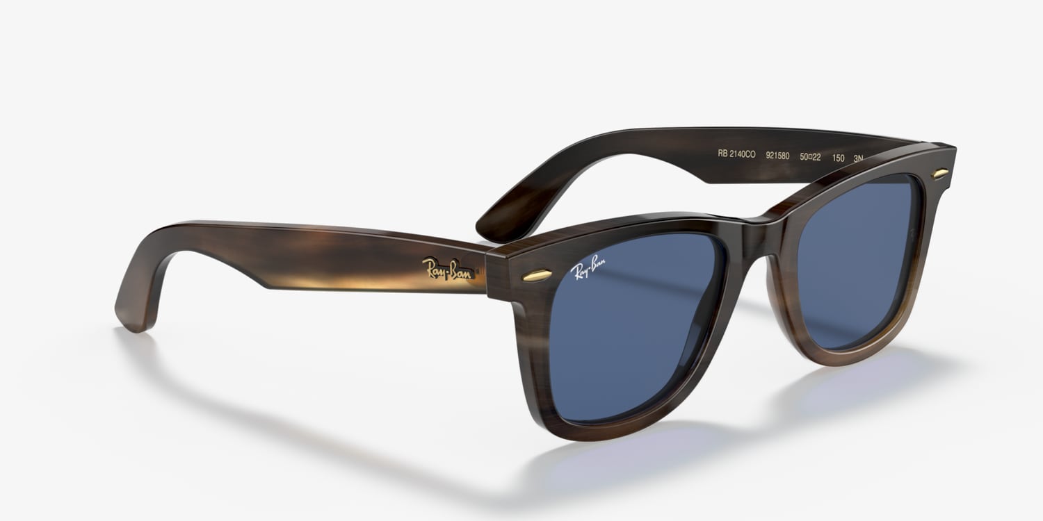 Ray-Ban RB2140CO Original Wayfarer Horn Sunglasses