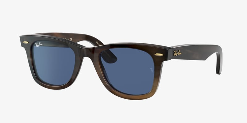 小物 Ray Ban Reverse Wayfarer blue lens New Ray-Ban RBR0502S Wayfarer Reverse Sunglasses | LensCrafters