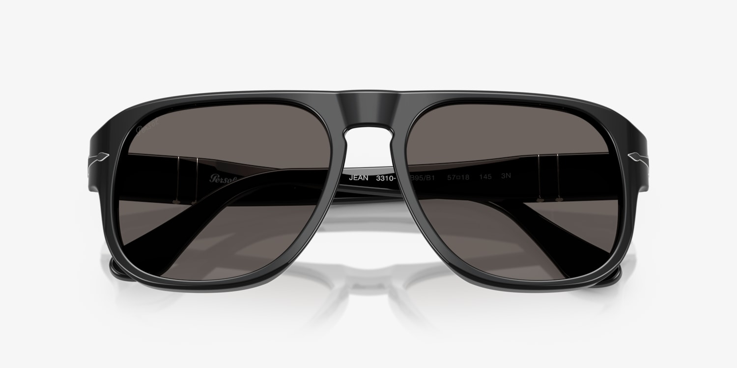 Persol PO3310S - Black Arrow Sunglasses | LensCrafters