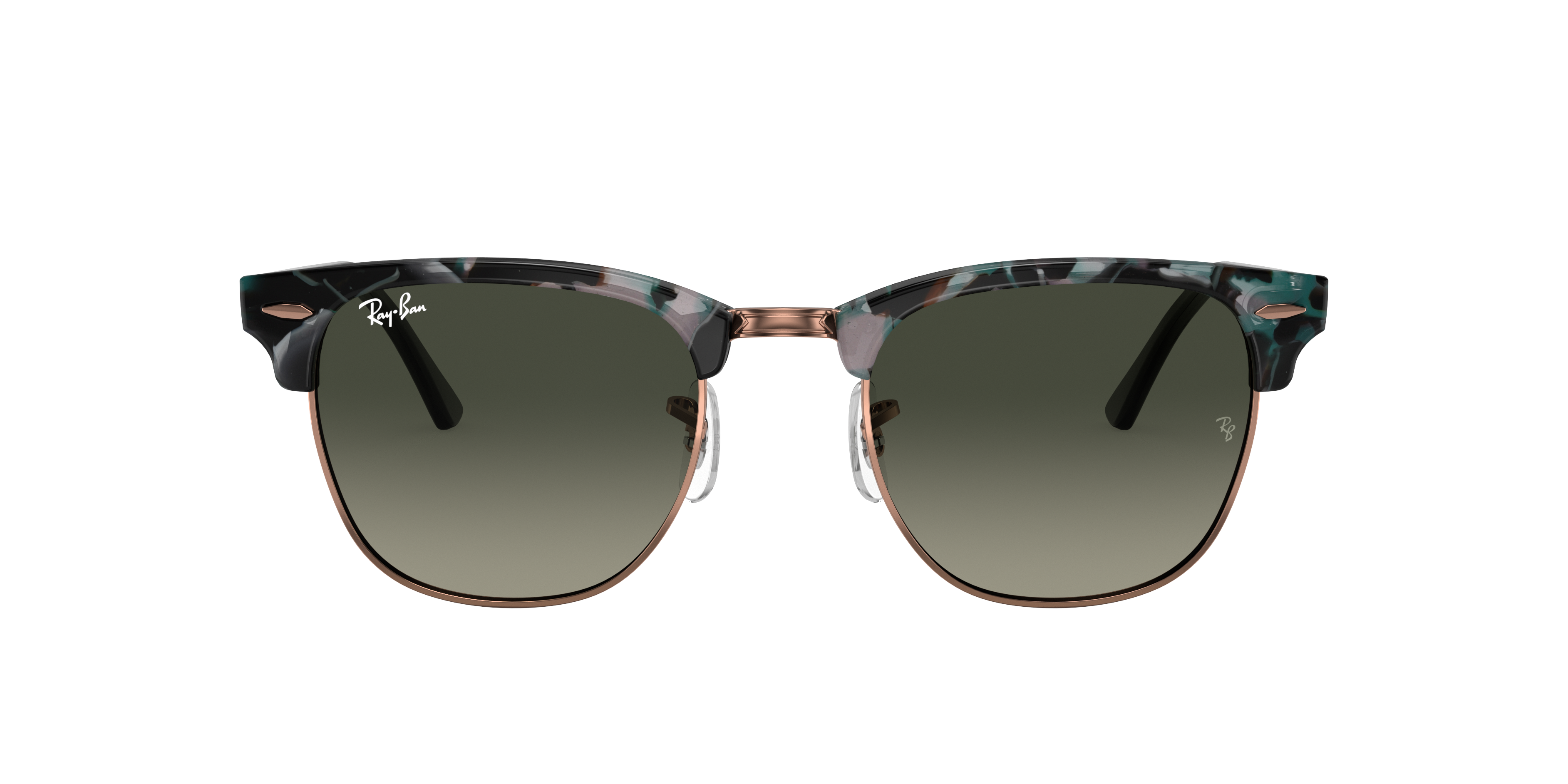 Ray-Ban RB3016 Clubmaster Fleck Sunglasses | LensCrafters