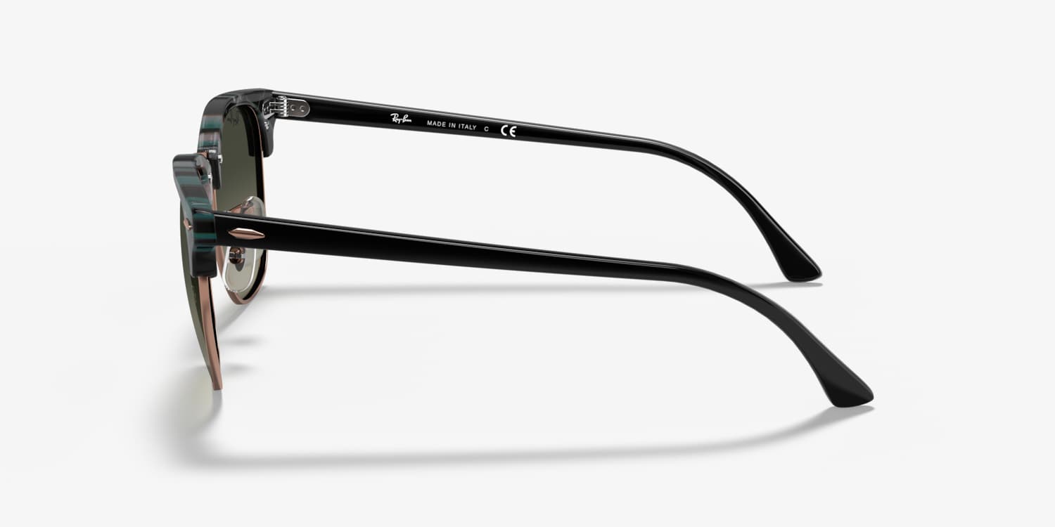 Ray-Ban RB3016 Clubmaster Fleck Sunglasses | LensCrafters