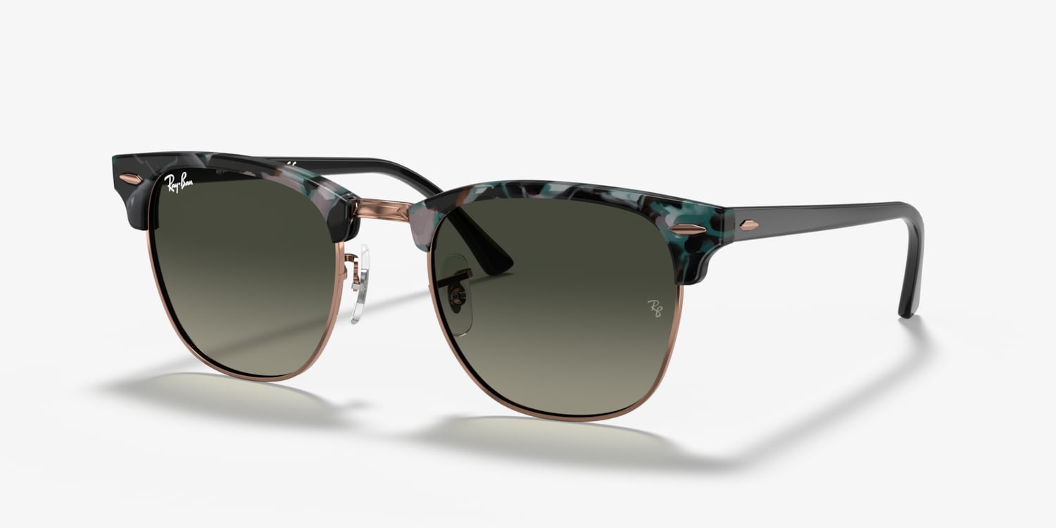 Ray-Ban RB3016 Clubmaster Fleck Sunglasses | LensCrafters