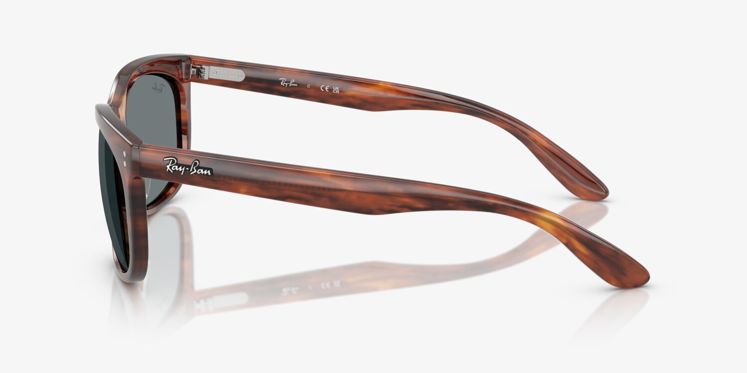 Ray-Ban Balorette Light Brown Sunglasses Ray-Ban RB2389 BALORETTE Sunglasses | Clearly main image 2