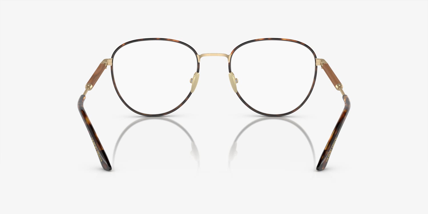 Giorgio Armani チタン製オーバルメガネ Giorgio Armani AR5137J Eyeglasses | LensCrafters