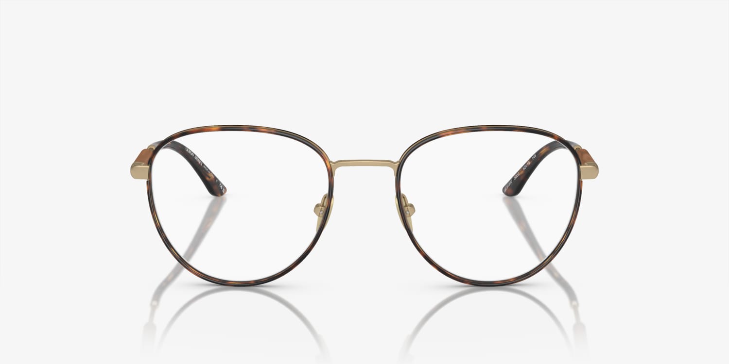 Giorgio Armani ベージュレザー首輪 Giorgio Armani AR5137J Eyeglasses | LensCrafters