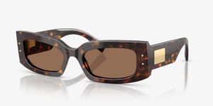 Dolce & Gabbana Dark Brown Women\'s Sunglasses DG809S Amazon.com: Dolce & Gabbana DG6138-318513 Sunglasses HAVANA  main image 3