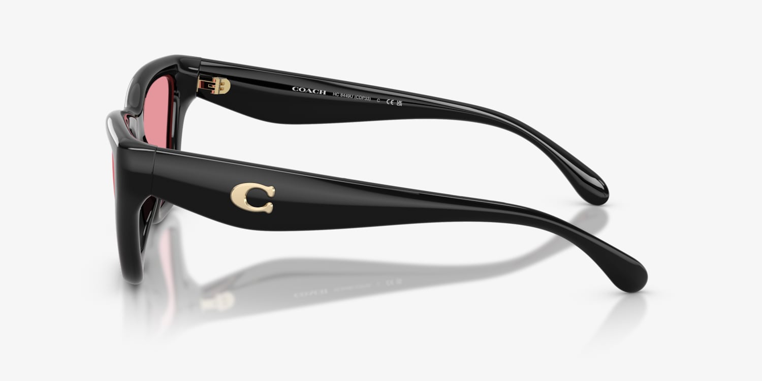 Coach HC8449U CDP33 Sunglasses | LensCrafters