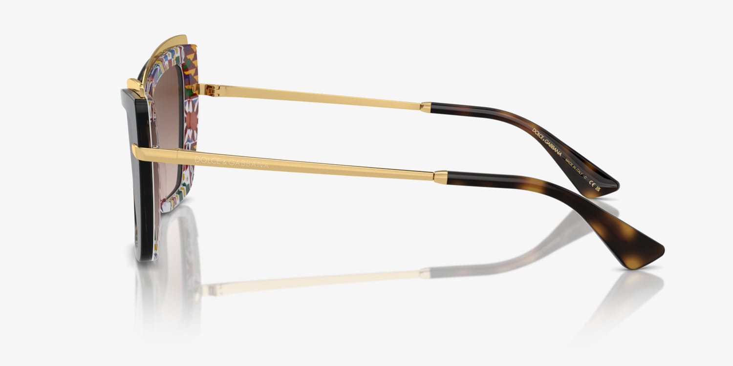 Dolce & Gabbana DG4472 Sunglasses | LensCrafters