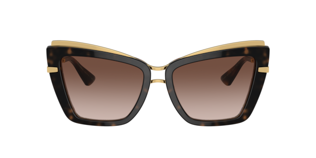 Dolce&Gabbana Woman Havana On White Barrow