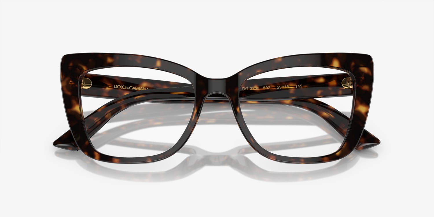Dolce & Gabbana DG3308 Eyeglasses | LensCrafters