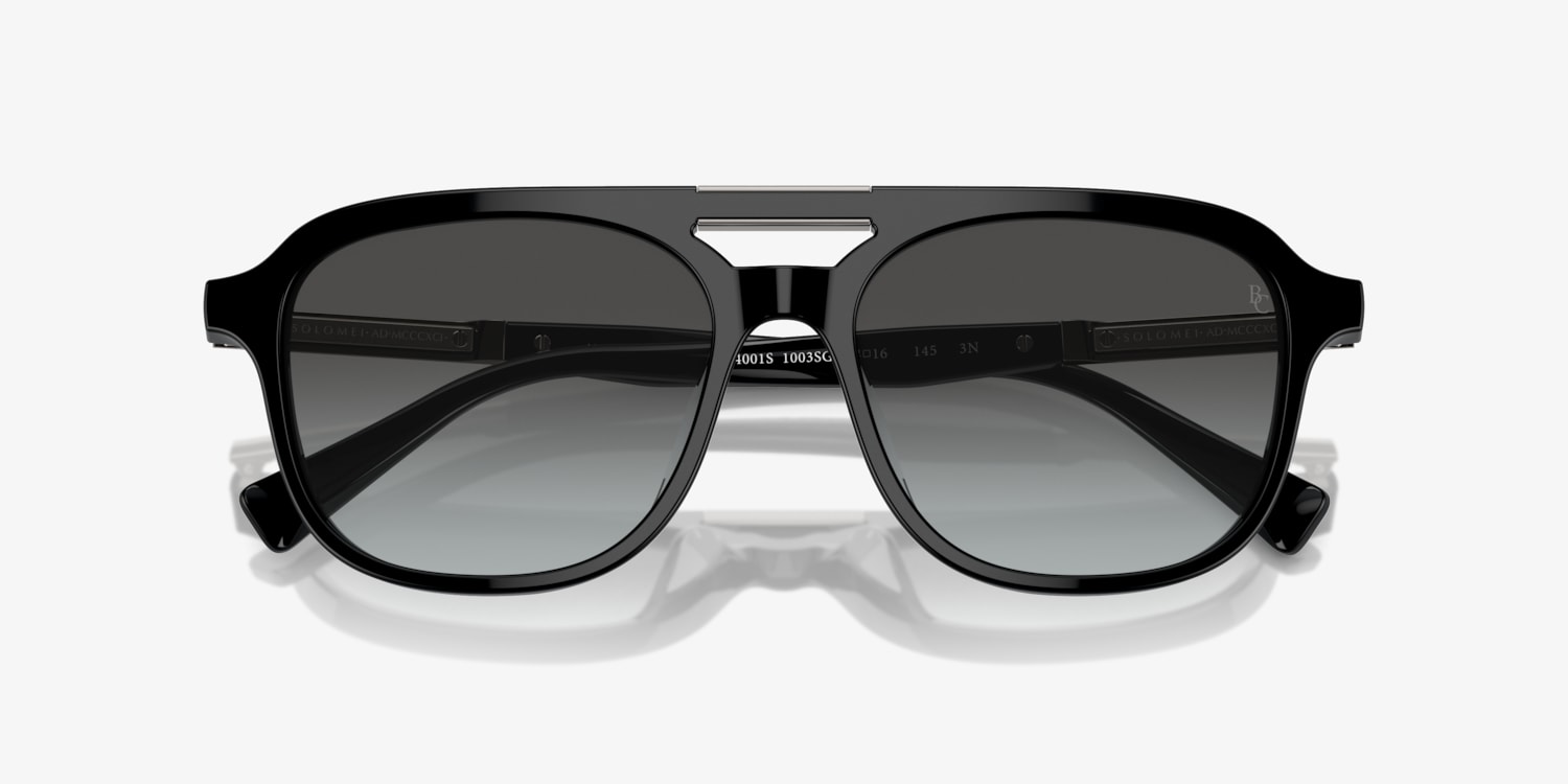 s*a様 美品 Brunello Cucinelli スパンコール付きダークグレ Brunello Cucinelli BC4001S Sunglasses | LensCrafters