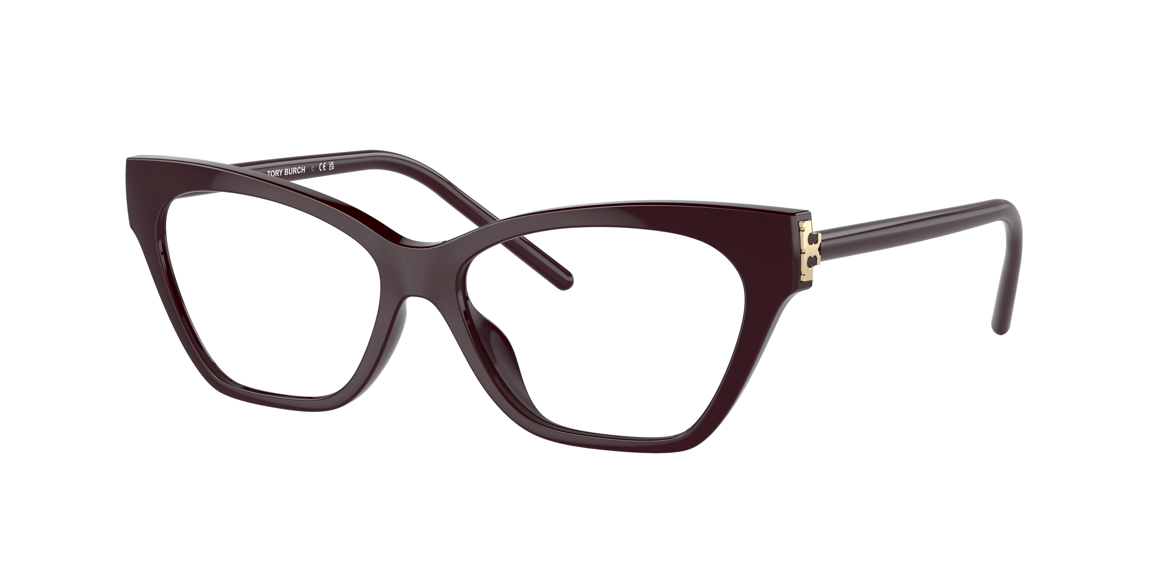 Tory Burch Woman Burgundy 173$