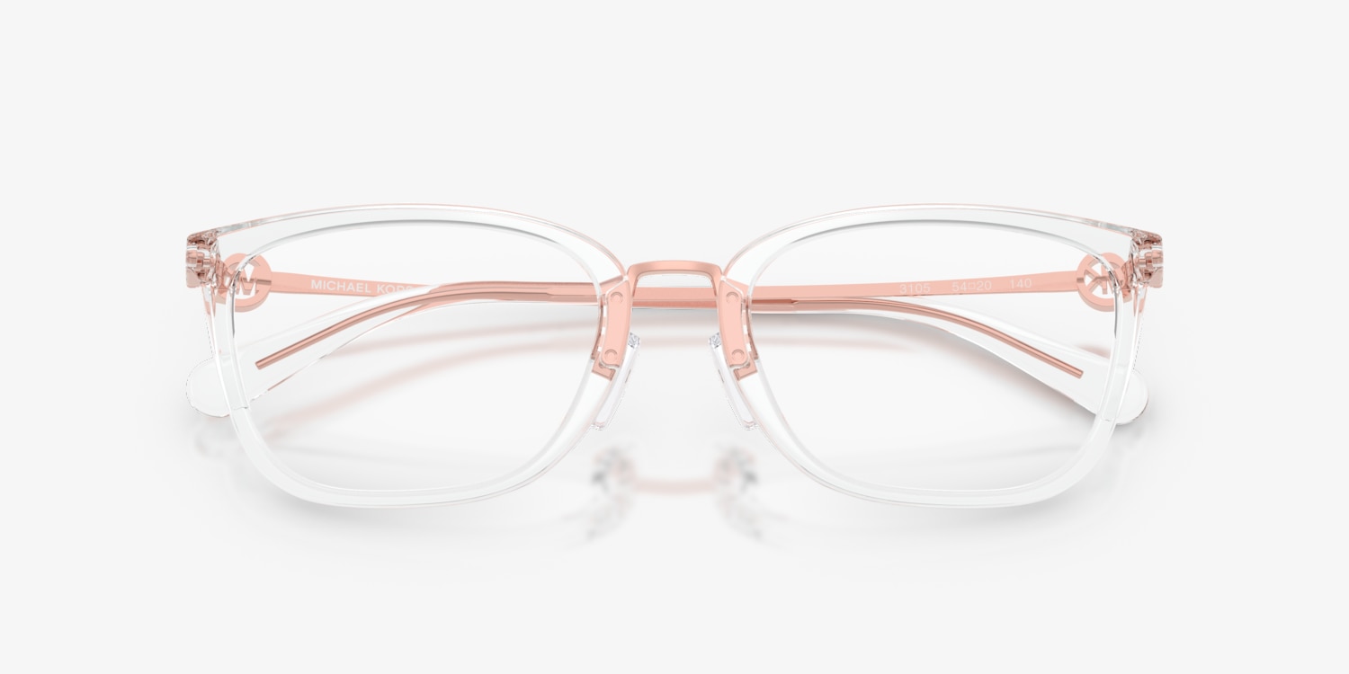 Michael Kors MK4054 CaptIVa Eyeglasses | LensCrafters